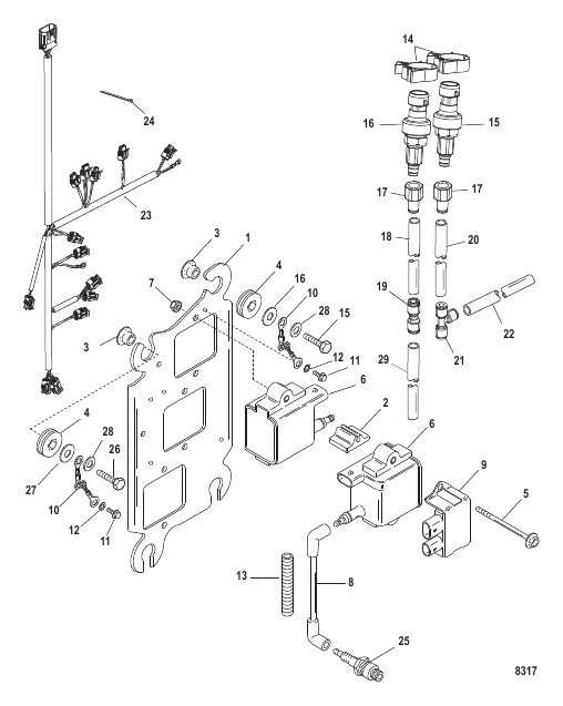Coil Plate Assembly
