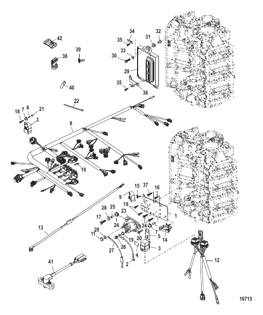 Electrical Plate Assembly
