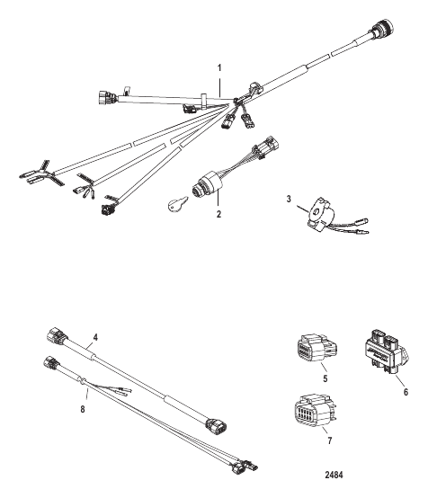 Key Switch/Instumentation/Accessories
