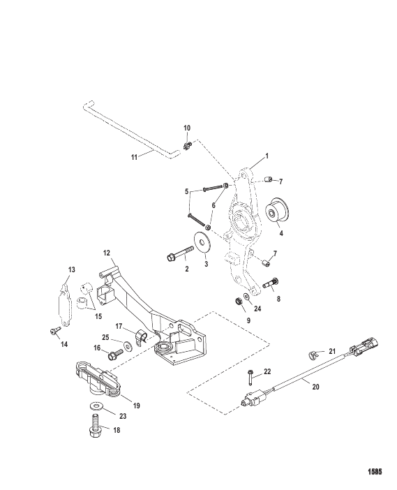 Throttle Linkage