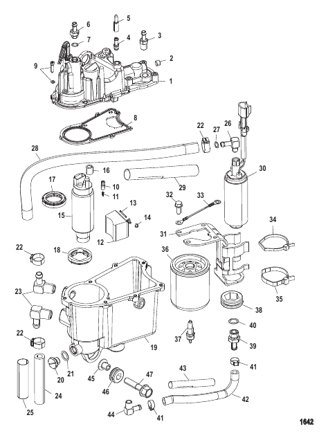 Vapor Separator Components
