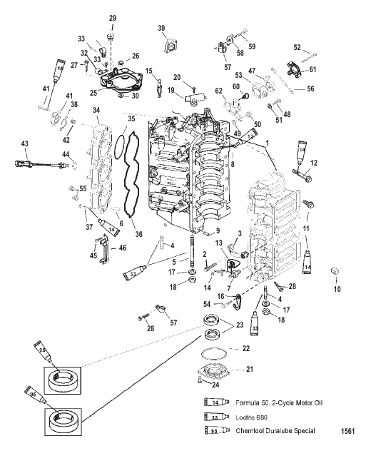 Cylinder Block And End Cap