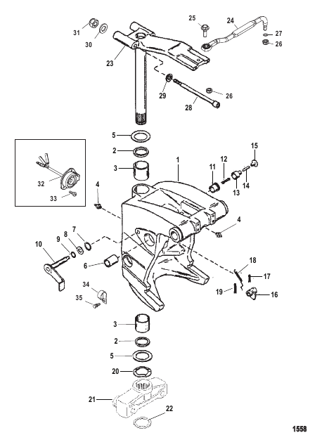 Swivel Bracket (Heavy Duty)