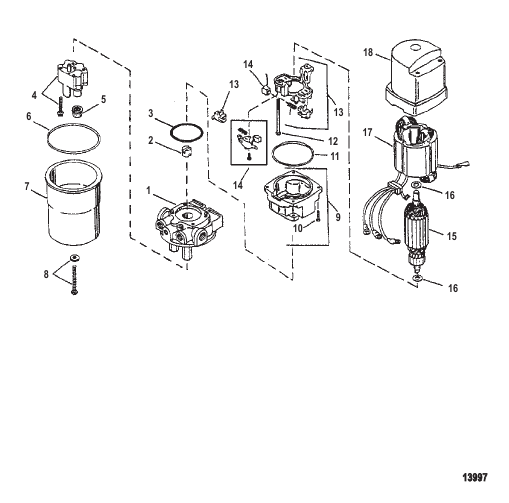 Hydraulic Pump Assembly