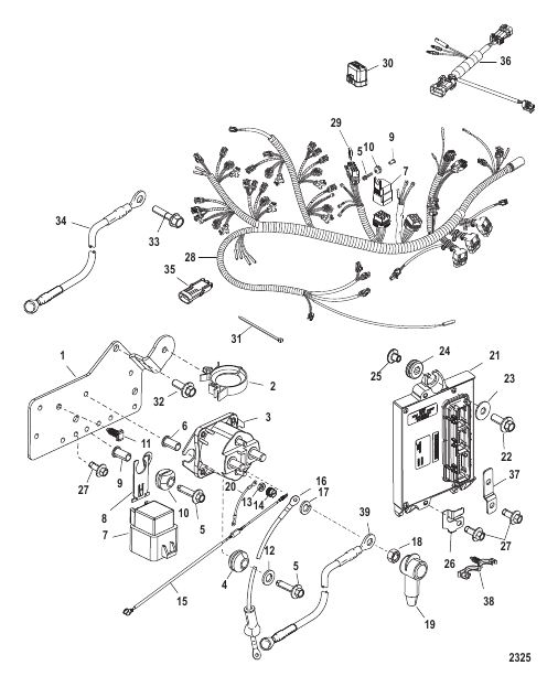 Solenoid Plate