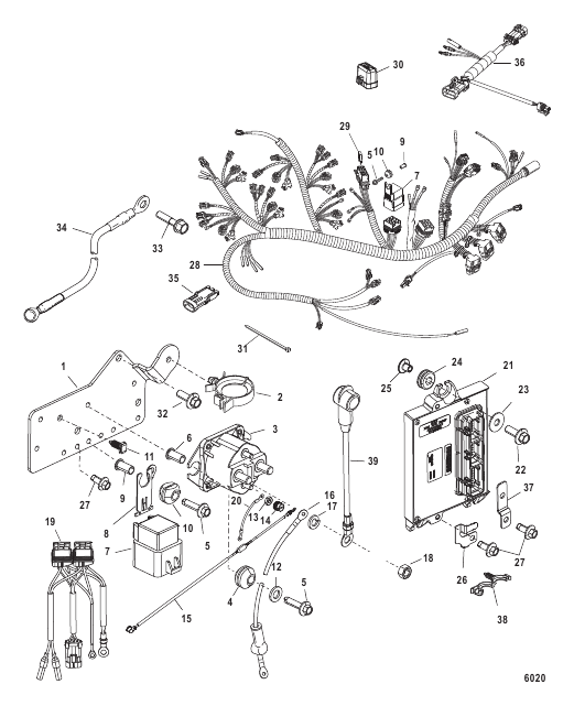 Solenoid Plate