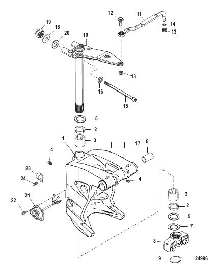 Swivel Bracket (Heavy Duty)