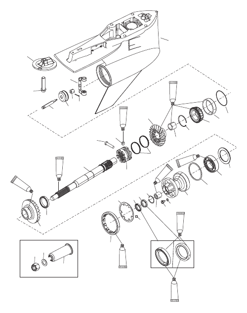 Gear Housing Propeller Shaft-Standard-FleetMaster