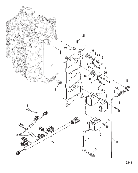 Coil Plate (Serial Number 0T980000 and Up)