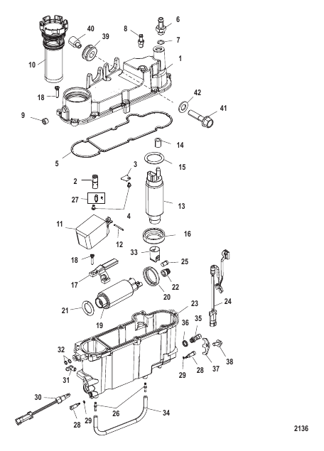 Vapor Separator Components