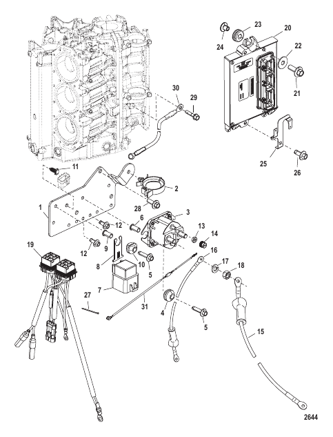 Solenoid Plate