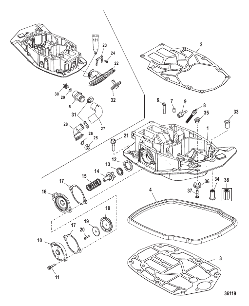 Exhaust Plate