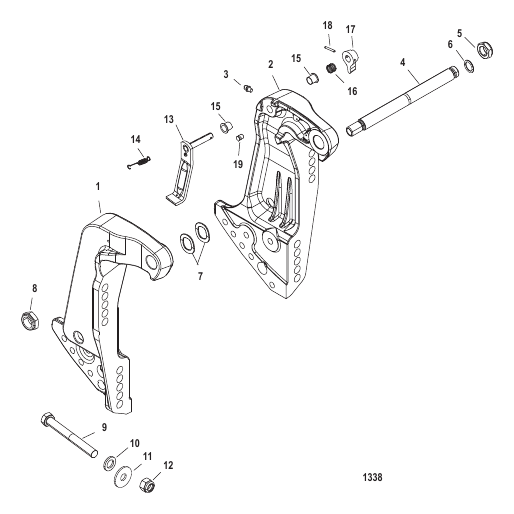 Transom Brackets