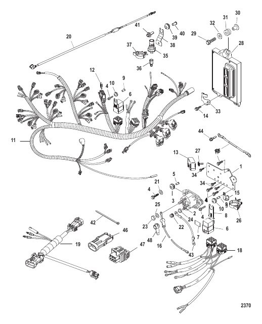 Solenoid Plate
