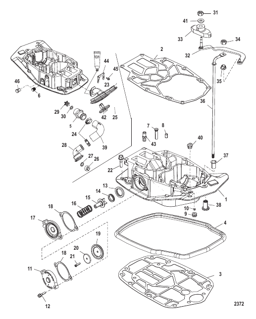 Exhaust Plate