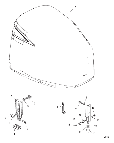 Top Cowl