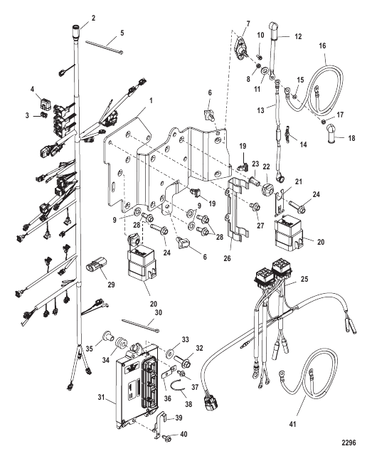 Electrical Plate Assembly