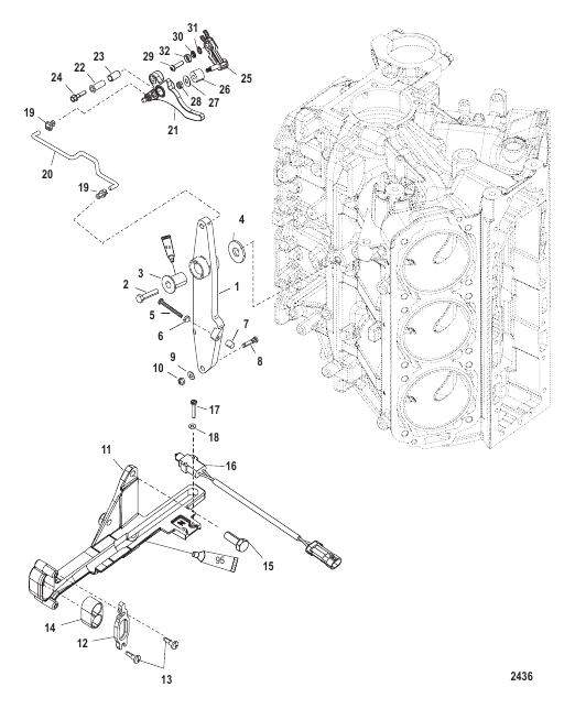 Throttle Linkage