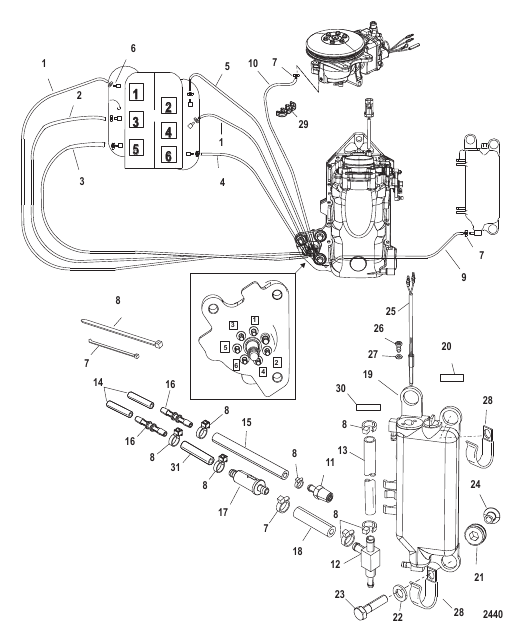 Oil Injection Components