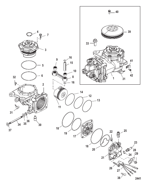 Air Compressor Components
