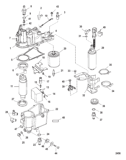 Vapor Separator Components