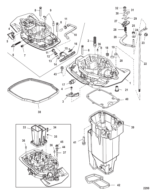 Exhaust Plate
