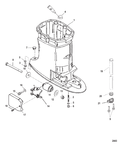 Driveshaft Housing