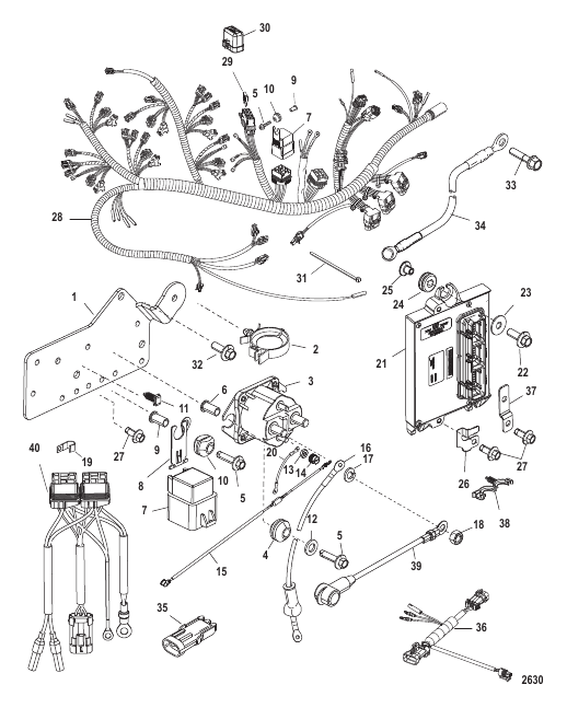 Solenoid Plate