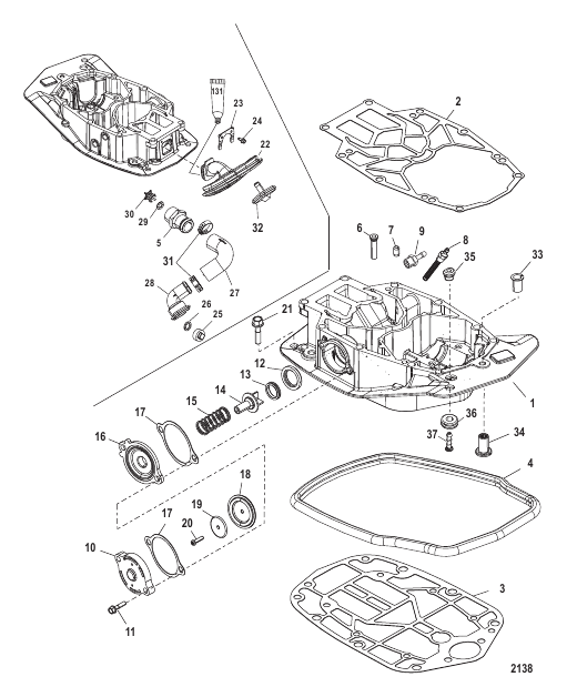 Exhaust Plate
