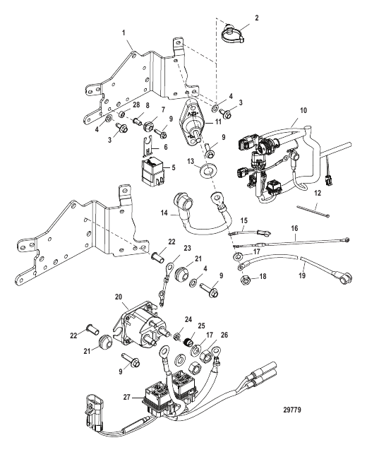 Electrical Plate Components