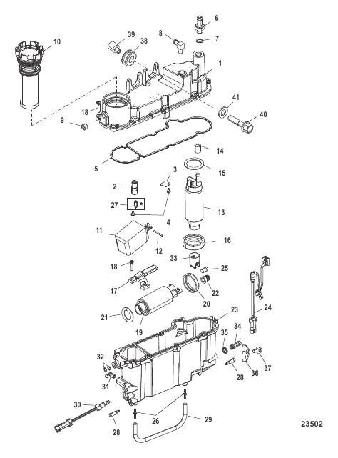 Vapor Separator Components
