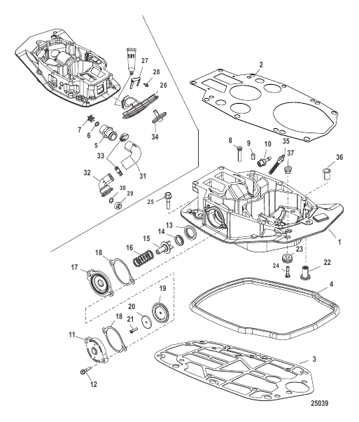 Exhaust Plate
