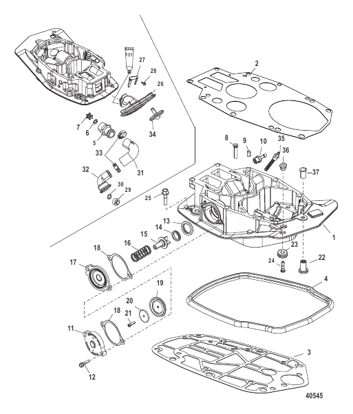 Exhaust Plate