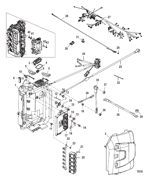 Electrical Box Components
