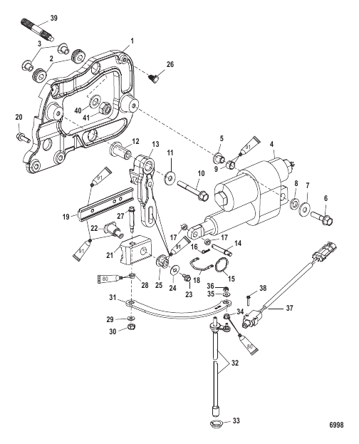 Shift Components (Serial Number 1B290522 and Below)