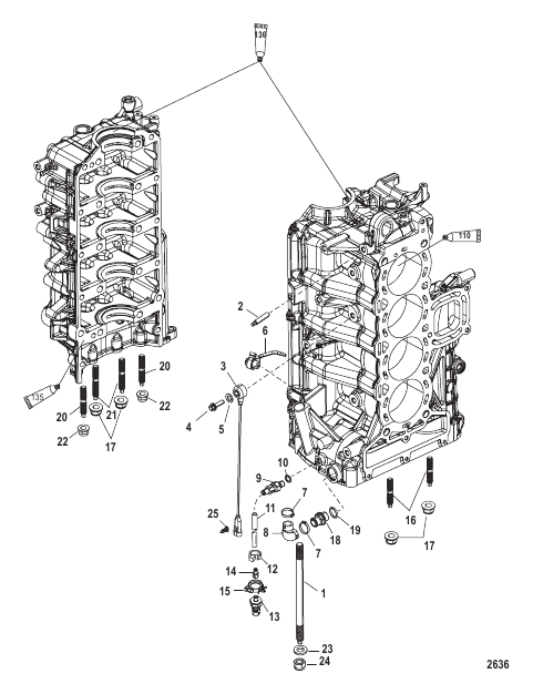 Port Cylinder Block Components