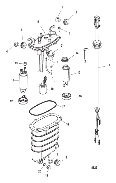 Fuel Supply Module