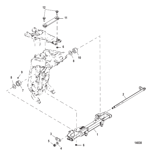 Steering Cylinder Assembly
