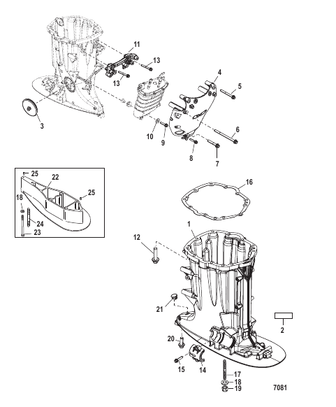 Driveshaft Housing