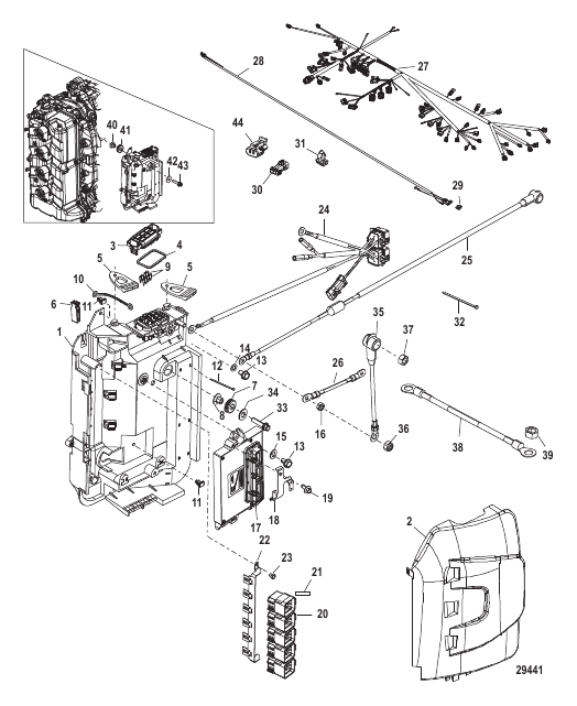 Electrical Box Components