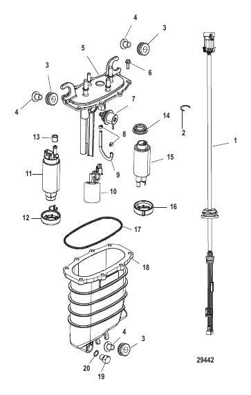 Fuel Supply Module