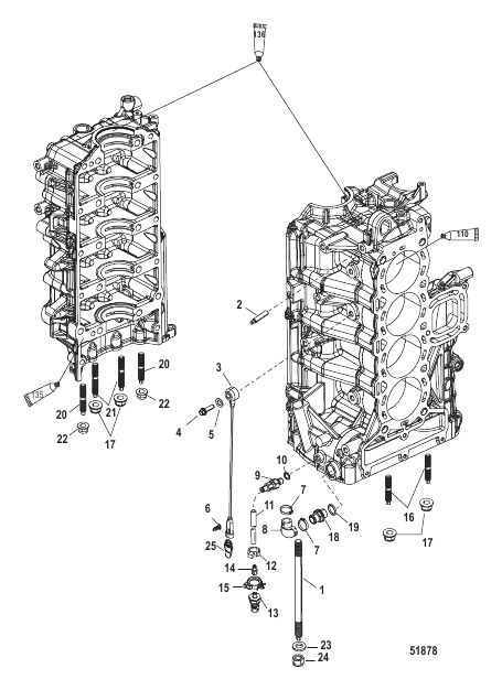 Port Cylinder Block Components