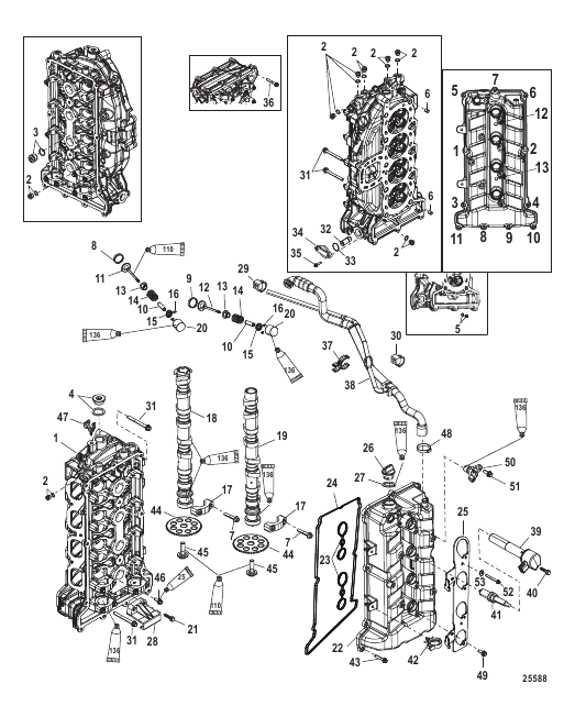 Cylinder Head and Camshaft