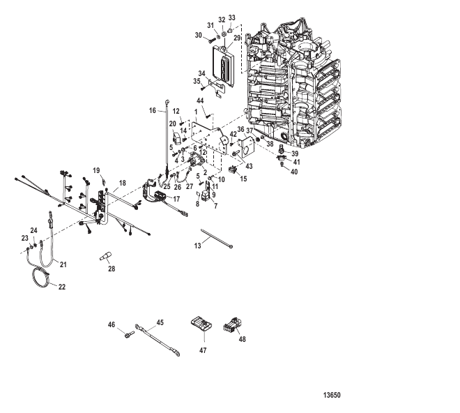 Solenoid Plate