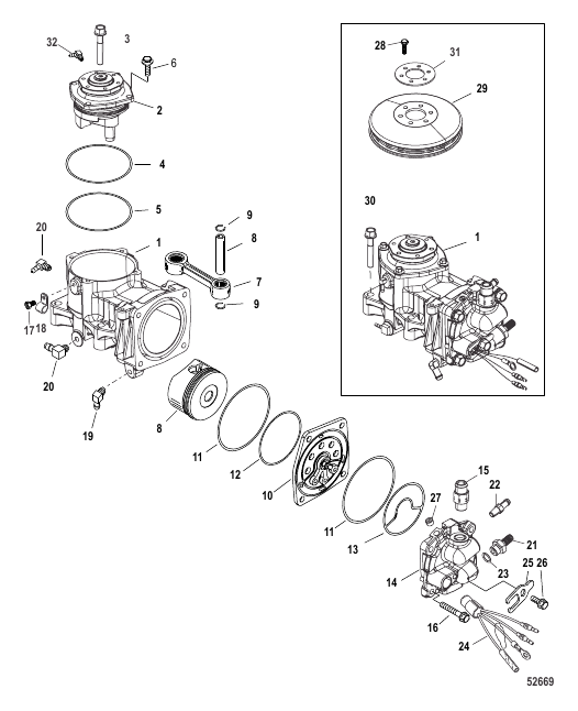 Air Compressor Components