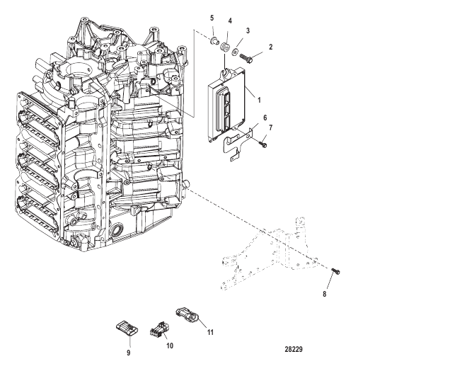 PCM Mounting