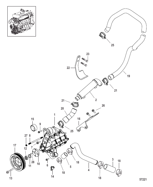Sea Water Pump