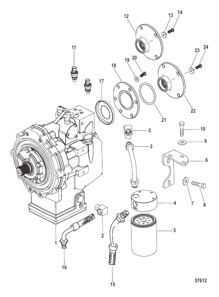 Transmission Driveline