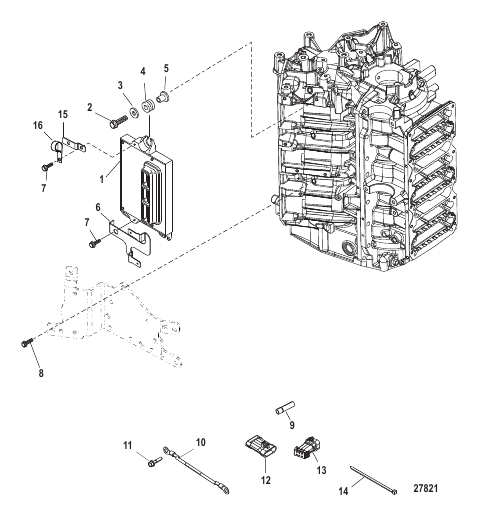 PCM Mounting