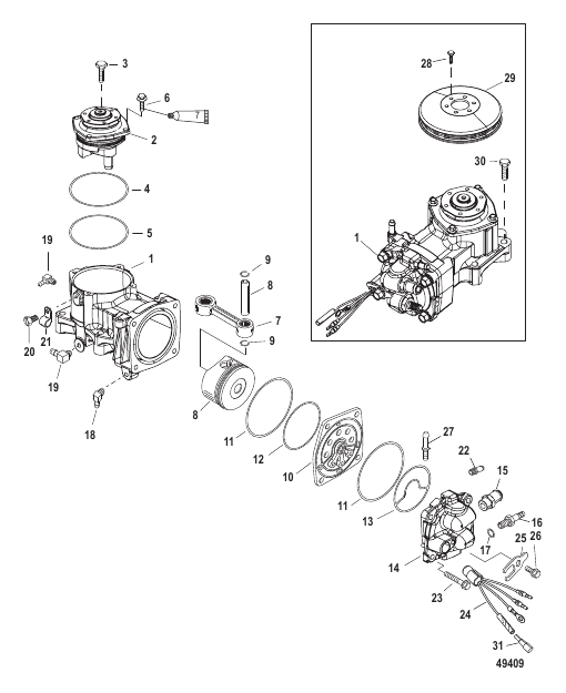 Air Compressor Components